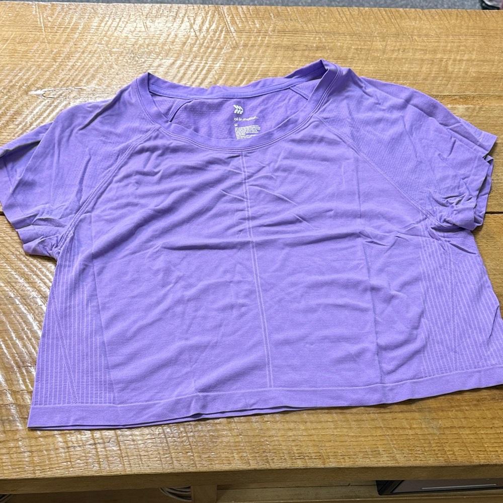 All in motion Tshirt